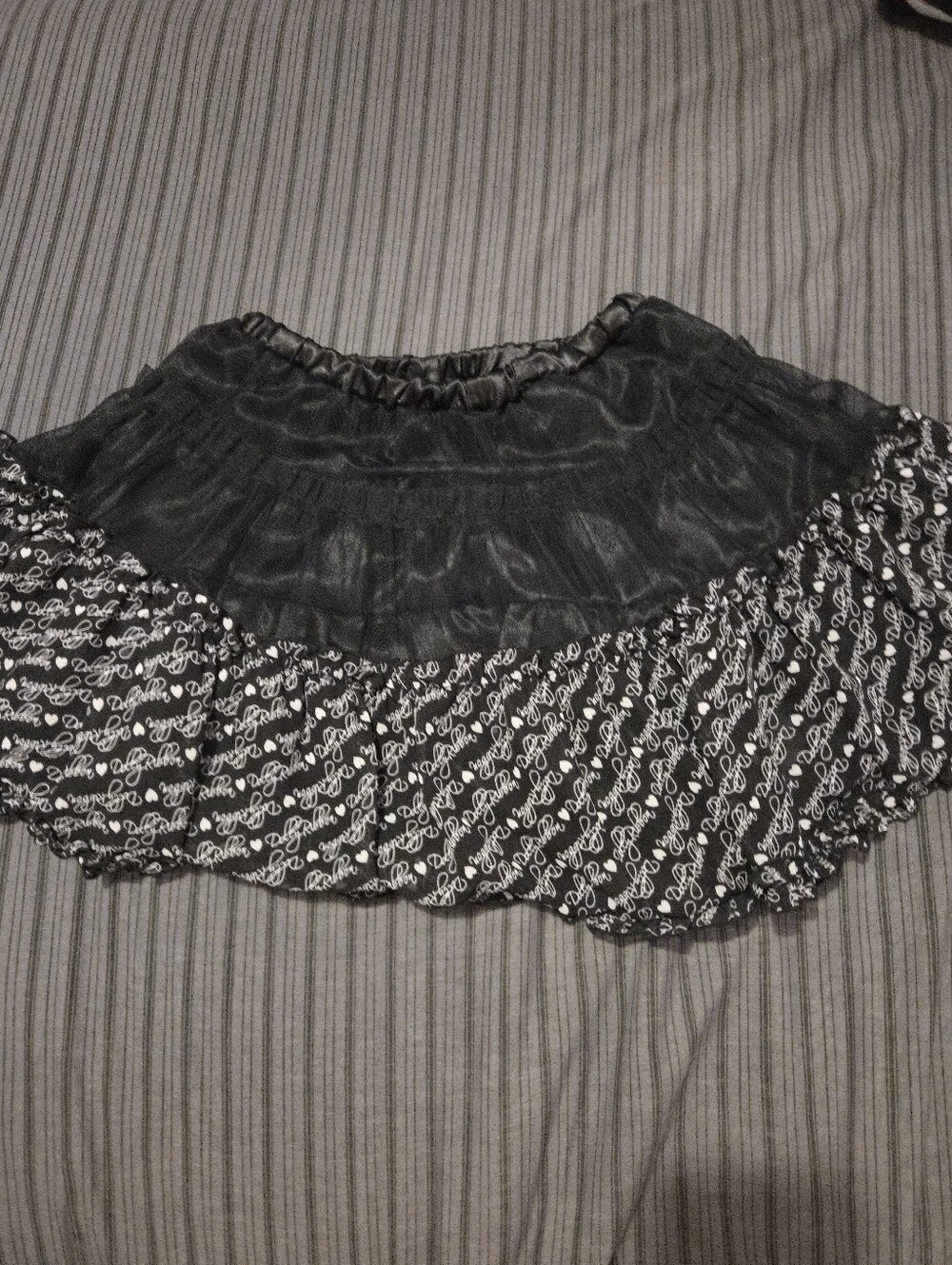 Dolly Ribbon black tutu skirt
